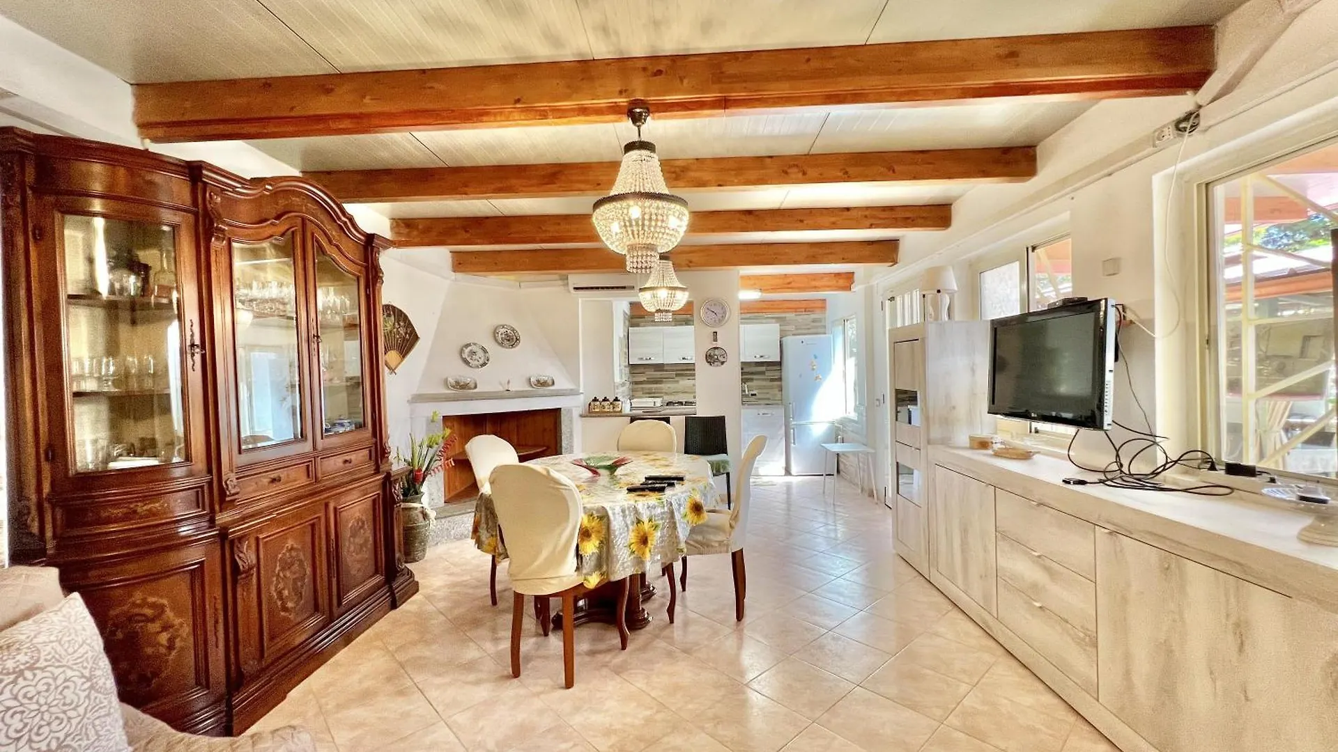 Villa Mimosa Porto Pino Italy