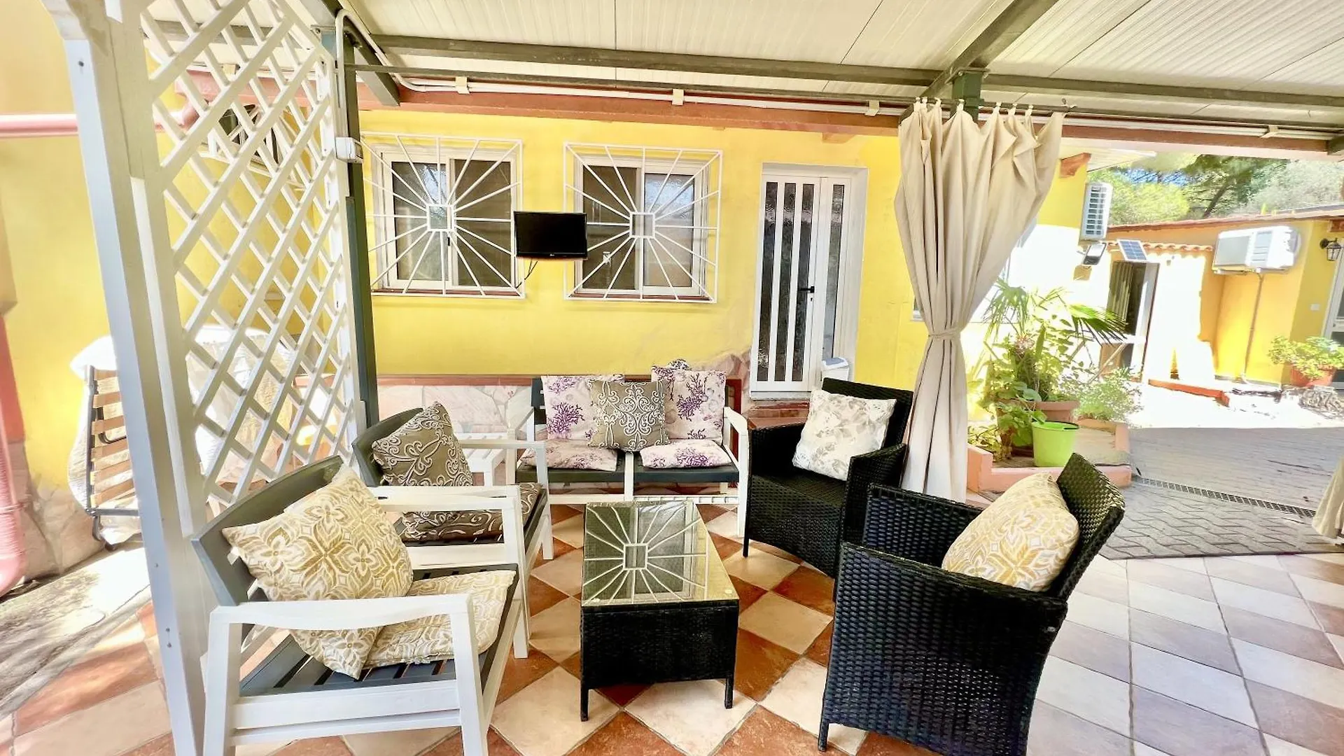 Holiday home Villa Mimosa Porto Pino Italy