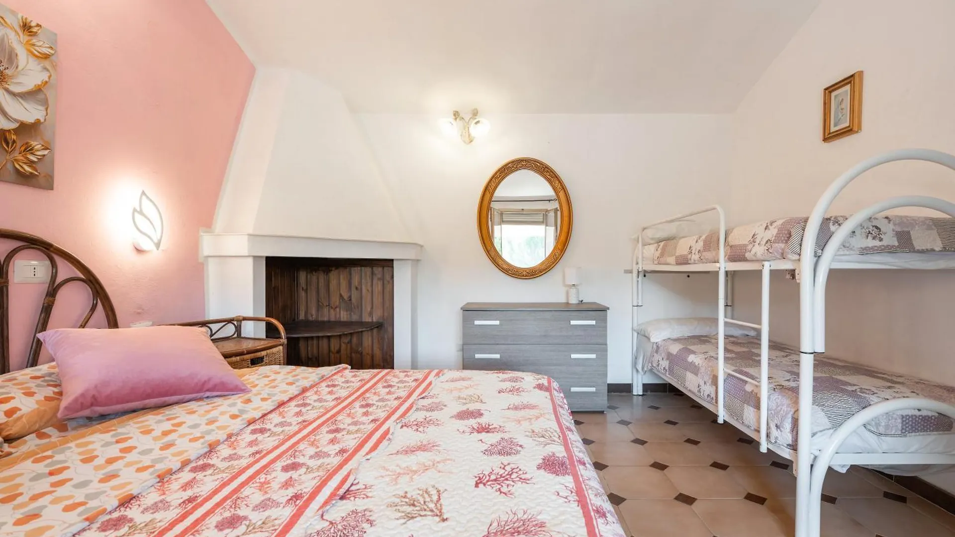 Feriehus Villa Mimosa Porto Pino Italien