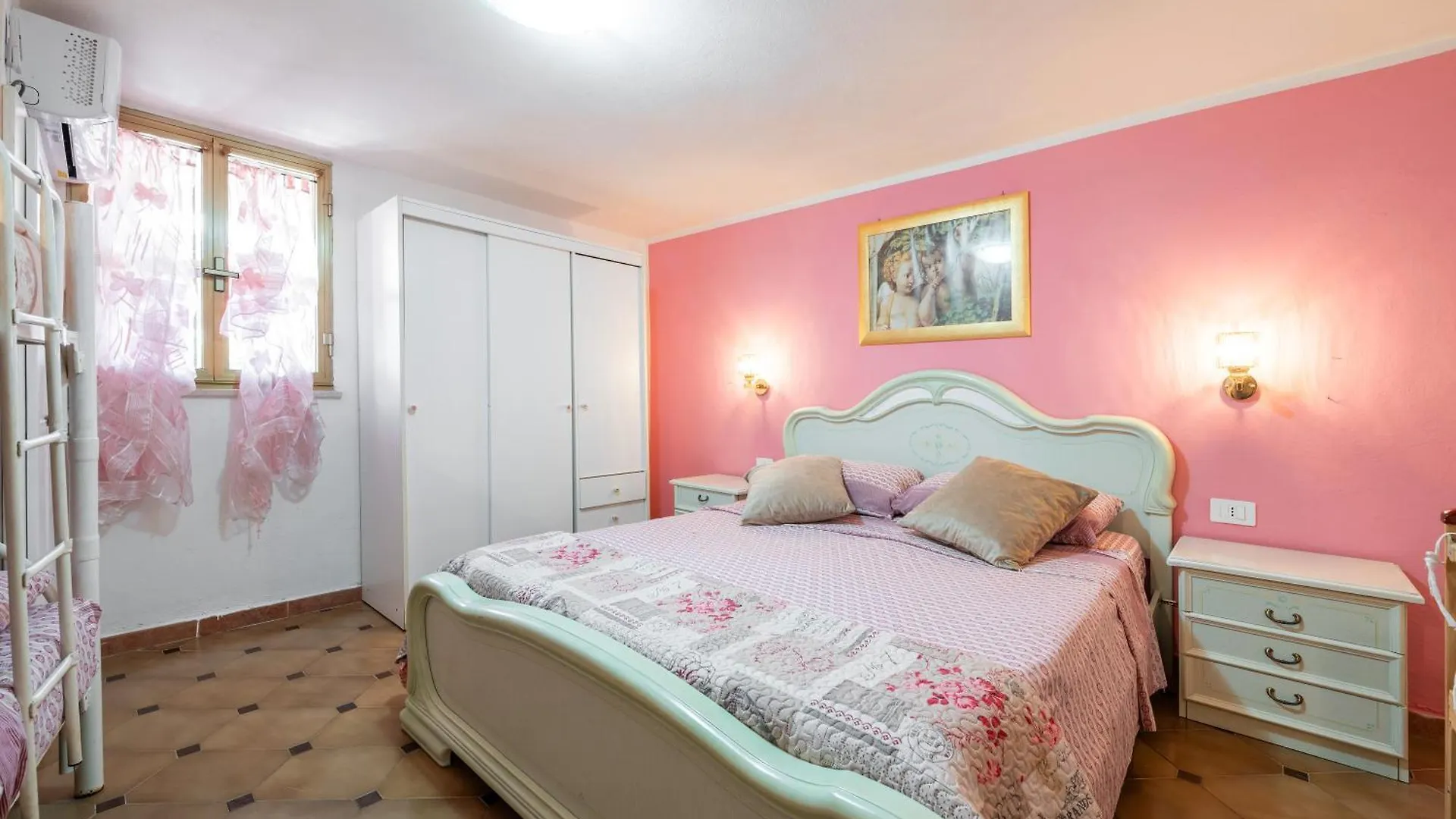 Feriehus Villa Mimosa Porto Pino Italien
