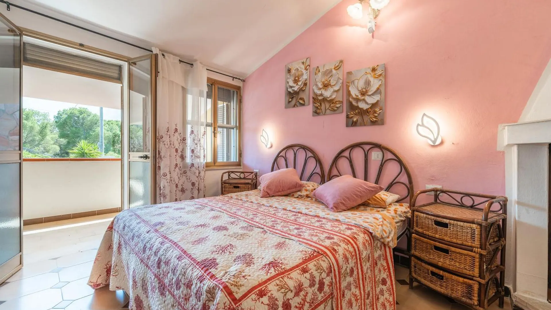 Villa Mimosa Porto Pino Feriehus