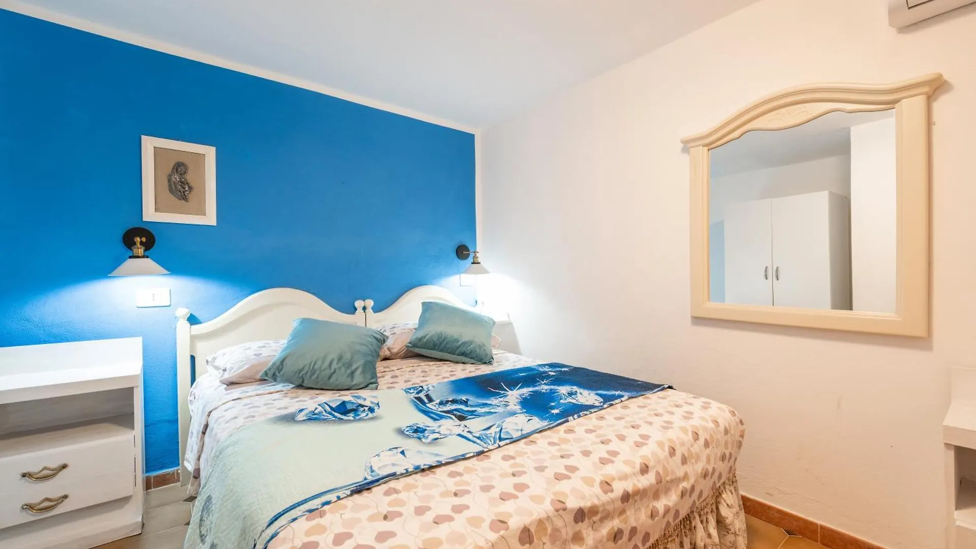 Feriehus Villa Mimosa Porto Pino